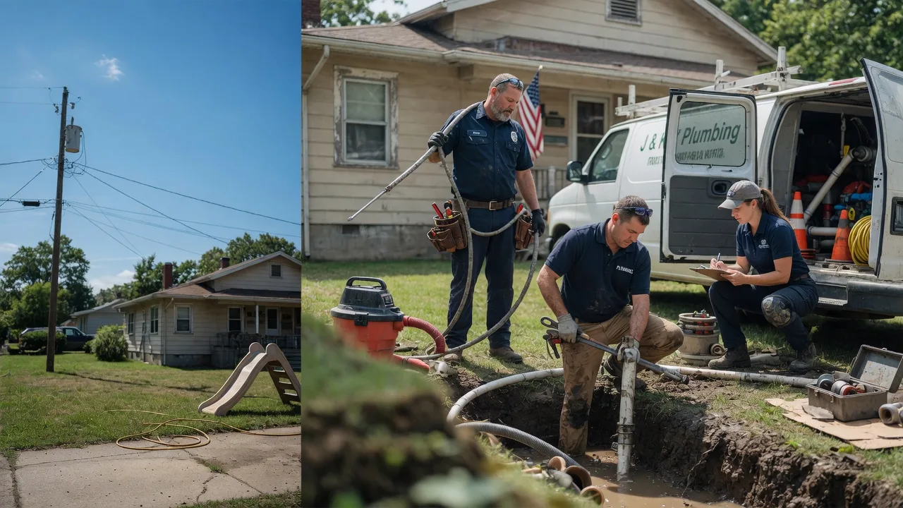 Drain Cleaning in Henderson, KY near me